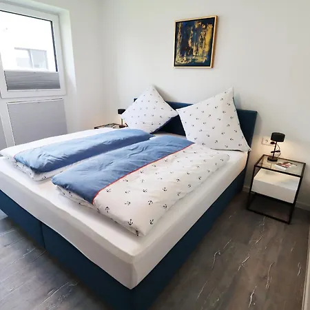 Kueste33/38 - Strandnah Mit Sauna & Balkon Direkt An Der Kueste! Apartman