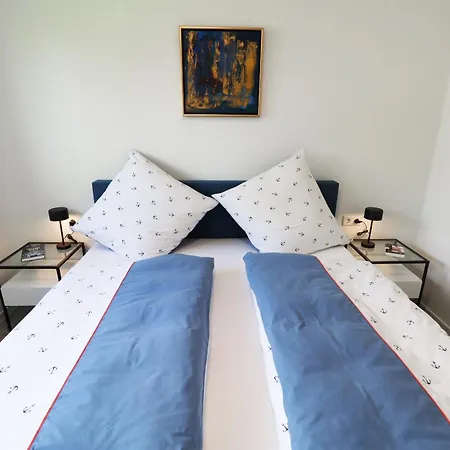 Apartman Kueste33/38 - Strandnah Mit Sauna & Balkon Direkt An Der Kueste! Tossens