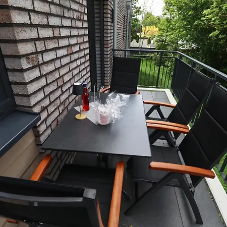 Kueste33/38 - Strandnah Mit Sauna & Balkon Direkt An Der Kueste! דירה *