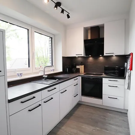 Kueste33/38 - Strandnah Mit Sauna & Balkon Direkt An Der Kueste! 公寓 托斯恩斯