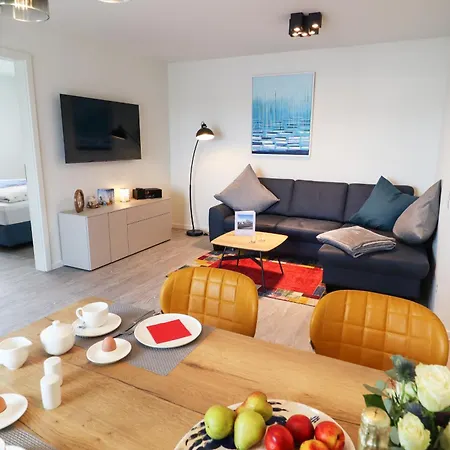Kueste33/38 - Strandnah Mit Sauna & Balkon Direkt An Der Kueste! * 托斯恩斯