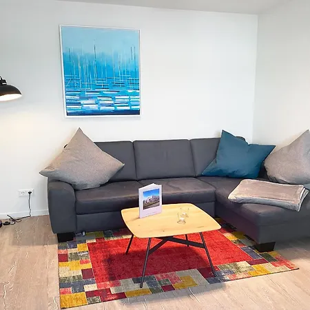 公寓 Kueste33/38 - Strandnah Mit Sauna & Balkon Direkt An Der Kueste! *