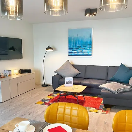 Kueste33/38 - Strandnah Mit Sauna & Balkon Direkt An Der Kueste! * 托斯恩斯