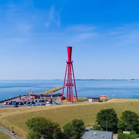 Kueste33/38 - Strandnah Mit Sauna & Balkon Direkt An Der Kueste! דירה