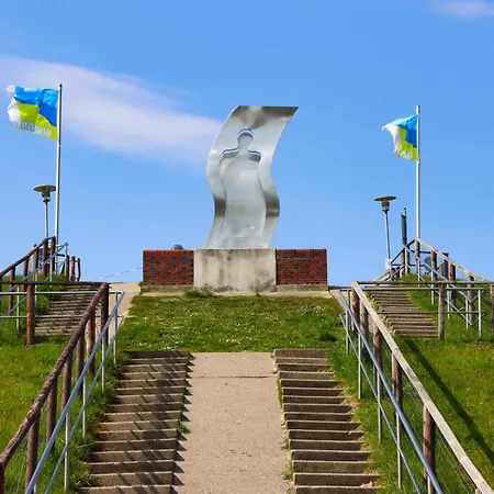 Kueste33/38 - Strandnah Mit Sauna & Balkon Direkt An Der Kueste! *