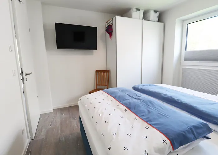 Kueste33/38 - Strandnah Mit Sauna & Balkon Direkt An Der Kueste! * Tossens