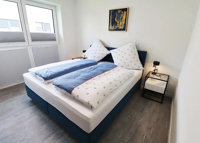 Kueste33/38 - Strandnah Mit Sauna & Balkon Direkt An Der Kueste! Apartman