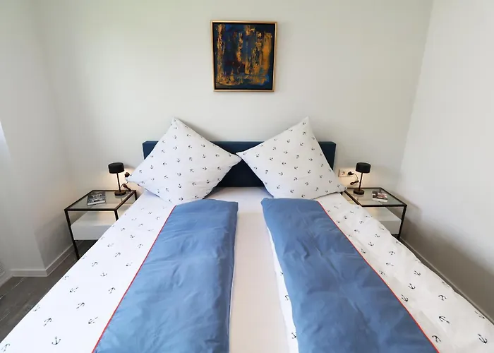 Apartman Kueste33/38 - Strandnah Mit Sauna & Balkon Direkt An Der Kueste! Tossens