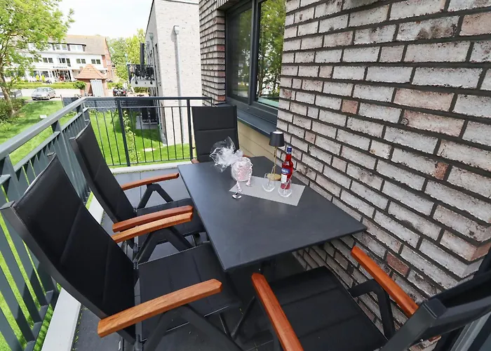 Apartman Kueste33/38 - Strandnah Mit Sauna & Balkon Direkt An Der Kueste!