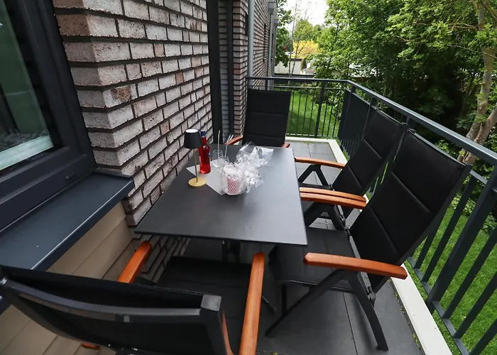 Kueste33/38 - Strandnah Mit Sauna & Balkon Direkt An Der Kueste! Apartman *