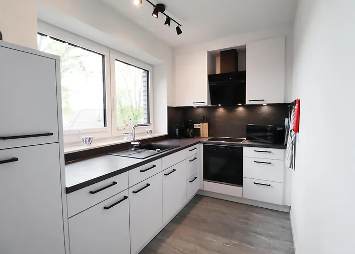 Kueste33/38 - Strandnah Mit Sauna & Balkon Direkt An Der Kueste! Apartman Tossens