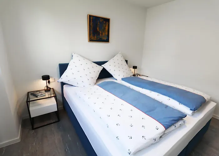 Kueste33/38 - Strandnah Mit Sauna & Balkon Direkt An Der Kueste! Tossens