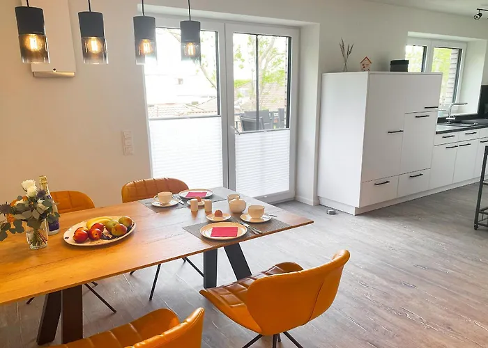 Kueste33/38 - Strandnah Mit Sauna & Balkon Direkt An Der Kueste! Apartman