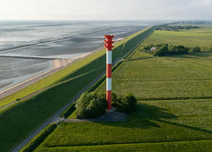 Kueste33/38 - Strandnah Mit Sauna & Balkon Direkt An Der Kueste! Apartman Tossens